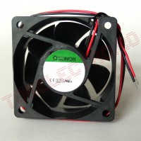 Ventilator  12V  60x60x25 mm 1.05W 32mch 2Fire Rulment EE60251B