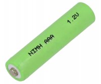 Acumulator  R3 1.2V  850mAh AAA NiMH AAA850P cu plusul proeminent