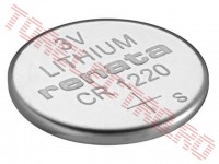 Baterie Litiu CR1220 3V Varta pentru Memorie DVR NVR