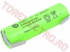 Acumulatoare Uz Special si Industrial > Acumulator Industrial AA 1.2V 2200mAh Ni-Mh cu Lamele pentru Masina de Tuns si Periuta de Dinti  Electrica