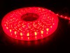 Banda LED ROSU 3528 cu Silicon la Rola 5m
