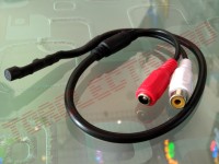 Microfon Camere Sistem DVR Supraveghere DXCS00 Preamplificat Miniatura