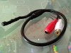 Microfoane Ultrasensibile > Microfon Camere Sistem DVR Supraveghere DXCS00 Preamplificat Miniatura
