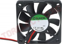 Ventilator  24V  60x60x25 mm 1.2W 39mch 2Fire MF60252