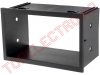 Rama Adaptoare 2 DIN 40.201 Neagra pentru Seat VW Golf Lupo Passat