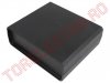 Cutie montaje electronice si electrice BOX330 - 51x150x130mm pentru Amplificatoare Montaje Audio Alimentatoare Echipamente