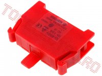 Contact Bloc pentru Buton Comanda B1C NC ROSU Auspicious