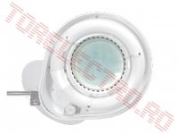 Lentila Rezerva 125mm 5 Dioptrii din Sticla pentru Lampa cu Lupa NKL5D/Sal