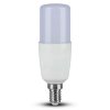 Becuri Filet E14 > Bec LED  T37 E14 7.5W 230V Alb Rece SKU21269