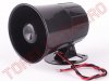 Sirene Alarma si Sonerii  > Sirena  12V Dinamica 15W 108dB SYR1215 pentru Alarma