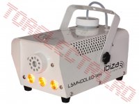 Masina de Fum  400W cu LED-uri Ibiza LSM400LED-WH/EP