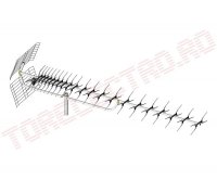 Antena Exterior 302MHz - 862MHz 26dB - 31dB TA3710