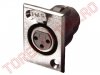 Priza XLR 3 Pini Mama de Panou S25K/SAL
