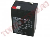 Acumulator Plumb Gel  6V -  4.5Ah HQViPow
