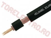 Cablu pentru Panouri Solare  2.5mm2 Cupru Pur Stanat Negru Solarflex
