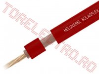 Cablu pentru Panouri Solare 10mm2 Cupru Pur Stanat Rosu Solarflex