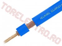 Cablu pentru Panouri Solare 10mm2 Cupru Pur Stanat Albastru Solarflex