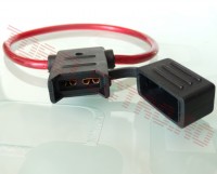 Soclu 40A cu Fir pentru Siguranta Auto Lamelara AMF SAMF40A
