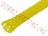 Tresa Plastic Protectie Cabluri Auto  3mm - 8mm Galbena - la rola 5 metri