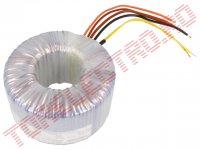 Transformator de Retea  24Vx2 -  5.21A - 250VA Toroidal