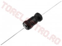 Bobina 470uH 1200mA 0.38R pentru deparazitare RF placa sursa electronica