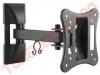 Suport de Perete pentru Televizor LED - LCD - Plasma 13” - 27” 15kg ST0200 Negru