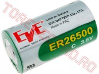 Baterie Litiu 3.6V C R14 ER26500S