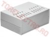 Cutie montaje electronice si electrice BOX631 - 294x217x120mm pentru Amplificatoare Montaje Audio Alimentatoare Echipamente cu Grilaj Aerisire