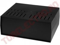 Cutie montaje electronice si electrice BOX632 - 294x217x120mm pentru Amplificatoare Montaje Audio Alimentatoare Echipamente