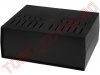 Cutie montaje electronice si electrice BOX632 - 294x217x120mm pentru Amplificatoare Montaje Audio Alimentatoare Echipamente