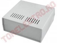 Cutie montaje electronice si electrice BOX548 - 93x218x237mm pentru Amplificatoare Montaje Audio Alimentatoare Echipamente cu Grilaj Aerisire