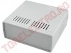 Cutie montaje electronice si electrice BOX548 - 93x218x237mm pentru Amplificatoare Montaje Audio Alimentatoare Echipamente cu Grilaj Aerisire