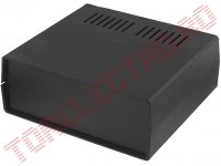 Cutie montaje electronice si electrice BOX549 - 93x218x237mm pentru Amplificatoare Montaje Audio Alimentatoare Echipamente