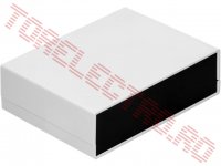 Cutie montaje electronice si electrice BOX455 - 65x225x165mm pentru Amplificatoare Montaje Audio Alimentatoare Echipamente