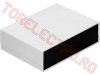 Cutie montaje electronice si electrice BOX455 - 65x225x165mm pentru Amplificatoare Montaje Audio Alimentatoare Echipamente