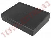 Carcasa Neagra din Polimer BOX379 - 49x190x140mm