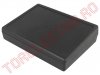 Carcasa Neagra din Polimer BOX379 - 49x190x140mm
