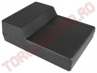 Cutie montaje electronice si electrice BOX386 - 59x138x189mm pentru Pupitru Control Echipamente