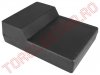 Cutie montaje electronice si electrice BOX386 - 59x138x189mm pentru Pupitru Control Echipamente