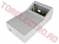 Cutie montaje electronice si electrice BOX364 - 69x104x190mm pentru Aparate cu Afisor