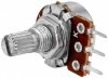 Rotative Lineare > Potentiometru Rotativ   50Kohm 50mW Linear Mono cu Ax 9mm Randalinat R16110NB-50KOhm