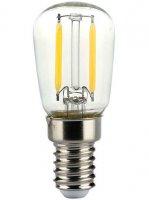 Bec LED  ST26 E14 2 W 230V Alb Neutru SKU214445 pentru Frigider si Masina de Cusut