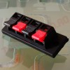 Conector de panou cu  4 Clipsuri pentru Boxe CC0236