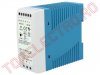 24 Vcc > Alimentator 24V  2.5A  60W Ajustabil 24V - 30V Model DINMDR6024 Electronic cu Prindere pe Sina DIN