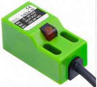 Senzor de Proximitate Inductiv Patrat Iesire NPN-NO Distanta 0-4mm Alimentare 10-30Vcc cu Cablu 1m SN04N