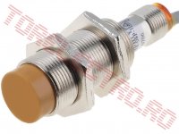 Senzor de Proximitate Inductiv pe filet M18 Iesire PNP-NO Distanta 0-8mm Alimentare 10-30Vcc cu Cablu 2m TS1808P1/HIG