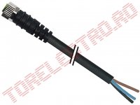 Cablu de Conectare cu Mufa  M8 3 Pini Cablu  3m pentru Senzori de Proximitate Inductivi si Capacitivi 7000080416100300