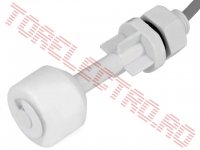 Senzor de Nivel cu Montare Verticala Iesire  SPST-NO Curent 1000mA Temperatura -55/+ 130*C din Poliamida LS21VE - pentru acizi diluati, apa