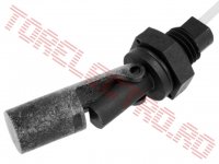 Senzor de Nivel cu Montare Orizontala Iesire SPST-NO Curent 500mA Temperatura -20/+ 90*C din Poliamida LS66BK - pentru benzina, ulei, lichid de frana