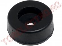 Piciorus pentru Cutii Montaje din Cauciuc 17x7mm cu Gaura Surub M4 PB1402CA - set 10 bucati